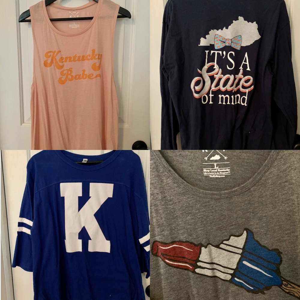 Kentucky UK shirt lot